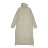 evam eva カシミヤハイネックニットワンピース E173K101 ワンピース グレー レディース エヴァムエヴァ【中古】5-1228T∞