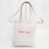 45R/45rpm インドの45星トート ショルダーバッグ トートバッグ キナリ ベージュ レディース フォーティーファイブアールピーエム【中古】6-0204G∞