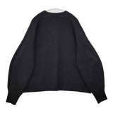 IENA スーパーファインスムースショートカーディガン 定価19800円 カーディガン 23AW ブラック レディース イエナ【中古】5-1228T∞