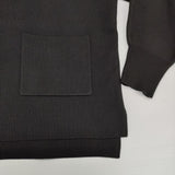 IENA スーパーファインスムースショートカーディガン 定価19800円 カーディガン 23AW ブラック レディース イエナ【中古】5-1228T∞