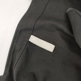 sirone コットンサロペット 日本製 オーバーオール ブラック レディース シロネ【中古】6-0215M∞