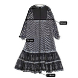 Freada キルトステッチハンドスクリーンワンピース 1814252400055 エスニック ワンピース ネイビー レディース フリーダ【中古】5-1115M♪