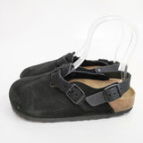 BIRKENSTOCK ボストン 24cm シューズ・靴 ブラック レディース ビルケンシュトック【中古】6-0208G◎