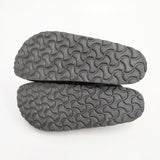 BIRKENSTOCK ボストン 24cm シューズ・靴 ブラック レディース ビルケンシュトック【中古】6-0208G◎