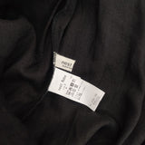 nest Robe It's ME リネンバルーンサロペット 01252-1155 オーバーオール サロペット 25SS ブラック レディース ネストローブ【中古】6-0415M∞