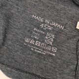 45R/45rpm ONLINE ORIGINALの908Tシャツ サイズ4 長袖Ｔシャツ カットソー ロンＴ ネイビー メンズ フォーティーファイブアールピーエム【中古】6-0121M∞