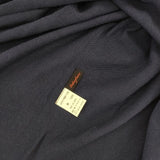 babaghuri J0531KBM113M 日本製 コットン 五分袖 セーター ニット ネイビー レディース ババグーリ【中古】6-0415M∞