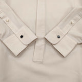 TOMORROWLAND .B ウォッシャブルウールビッグシャツ 定価55000円 ブラウス シャツ 2023SS ベージュ レディース トゥモローランドビー【中古】5-1115M♪