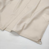 TOMORROWLAND .B ウォッシャブルウールビッグシャツ 定価55000円 ブラウス シャツ 2023SS ベージュ レディース トゥモローランドビー【中古】5-1115M♪