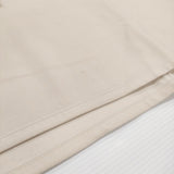 TOMORROWLAND .B ウォッシャブルウールビッグシャツ 定価55000円 ブラウス シャツ 2023SS ベージュ レディース トゥモローランドビー【中古】5-1115M♪