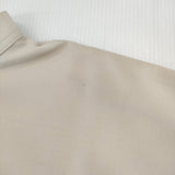 TOMORROWLAND .B ウォッシャブルウールビッグシャツ 定価55000円 ブラウス シャツ 2023SS ベージュ レディース トゥモローランドビー【中古】5-1115M♪