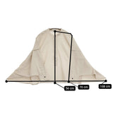 TOMORROWLAND .B ウォッシャブルウールビッグシャツ 定価55000円 ブラウス シャツ 2023SS ベージュ レディース トゥモローランドビー【中古】5-1115M♪