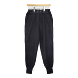 The SECRETCLOSET ニット ジョガーパンツ 1-04-06-0002 パンツ ブラック レディース ザ シークレットクロゼット【中古】5-1228T∞