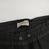The SECRETCLOSET ニット ジョガーパンツ 1-04-06-0002 パンツ ブラック レディース ザ シークレットクロゼット【中古】5-1228T∞
