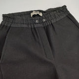 The SECRETCLOSET ニット ジョガーパンツ 1-04-06-0002 パンツ ブラック レディース ザ シークレットクロゼット【中古】5-1228T∞