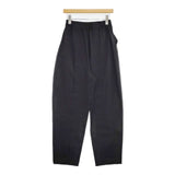 ENFOLD WIDE COCOON TROUSERS 300HS231-0730 ウール コクーン パンツ ブラック レディース エンフォルド【中古】6-0215G∞