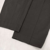 ENFOLD WIDE COCOON TROUSERS 300HS231-0730 ウール コクーン パンツ ブラック レディース エンフォルド【中古】6-0215G∞