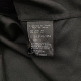 ARTS&SCIENCE SMOCKING DRESS 0213-L5140-3154 サイズ1 ウールシルク ワンピース ブラック レディース アーツ&サイエンス【中古】5-1115M♪