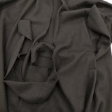 babaghuri 新品 日本製 ウール リボン 定価77000円 J0534UA641 ワンピース ブラック レディース ババグーリ【中古】5-1115T♪