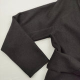 babaghuri 新品 日本製 ウール リボン 定価77000円 J0534UA641 ワンピース ブラック レディース ババグーリ【中古】5-1115T♪