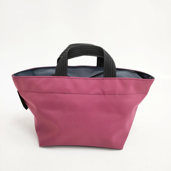Herve Chapelier 901N ナイロン舟型トートS トートバッグ ピンク レディース エルベ・シャプリエ【中古】5-1123G◎