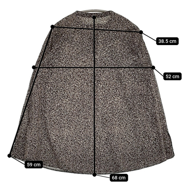 Pal'las Palace タビラコ柄プルオーバーシャツ サイズ3 FSH25038A 花柄