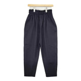 Pal'las Palace PFPT-2647D ウール イージー パンツ ネイビー レディース パラスパレス【中古】5-1228T∞