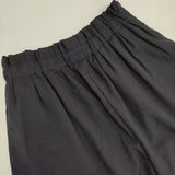 Pal'las Palace PFPT-2647D ウール イージー パンツ ネイビー レディース パラスパレス【中古】5-1228T∞