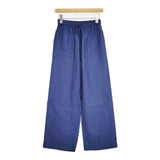 BEAUTY&YOUTH UNITED ARROWS イージーパンツ セルロースナイロン ワイド パンツ ブルー レディース ビューティアンドユース【中古】6-0215M∞