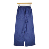 BEAUTY&YOUTH UNITED ARROWS イージーパンツ セルロースナイロン ワイド パンツ ブルー レディース ビューティアンドユース【中古】6-0215M∞