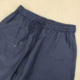 BEAUTY&YOUTH UNITED ARROWS イージーパンツ セルロースナイロン ワイド パンツ ブルー レディース ビューティアンドユース【中古】6-0215M∞