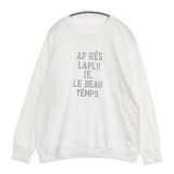 NATURAL LAUNDRY シャンカールラグランPO 定価9680円 長袖Ｔシャツ カットソー ロンＴ 25SS ホワイト レディース ナチュラルランドリー【中古】5-1115M♪