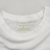 NATURAL LAUNDRY シャンカールラグランPO 定価9680円 長袖Ｔシャツ カットソー ロンＴ 25SS ホワイト レディース ナチュラルランドリー【中古】5-1115M♪