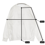 NATURAL LAUNDRY シャンカールラグランPO 定価9680円 長袖Ｔシャツ カットソー ロンＴ 25SS ホワイト レディース ナチュラルランドリー【中古】5-1115M♪