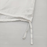 かぐれ フリルスリーブプルオーバー 定価15400円 GAA5-23S020 ワイド ブラウス シャツ 25SS ホワイト レディース かぐれ【中古】6-0407S♪