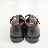 MOONSTAR 未使用品 SKOOLER Tストラップシューズ メリージェーン レザー 定価22000円 23cｍ パンプス ブラック レディース ムーンスター【中古】6-0208G◎