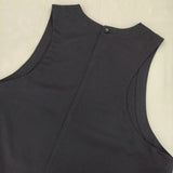 mizuiro-ind ショートベスト ポリエステル プルオーバー ベスト ネイビー レディース ミズイロインド【中古】6-0125M∞