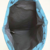 mina perhonen 未使用品 wellen ads7283ps ドット 刺繍 定価9900円 トートバッグ 25SS ブルー レディース ミナペルホネン【中古】5-1115G♪