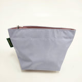 Herve Chapelier 新品 927N ナイロン舟型ポーチM 定価12980円 ポーチ ラベンダー ピンク レディース エルベ・シャプリエ【中古】5-1123G◎