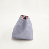 Herve Chapelier 新品 927N ナイロン舟型ポーチM 定価12980円 ポーチ ラベンダー ピンク レディース エルベ・シャプリエ【中古】5-1123G◎