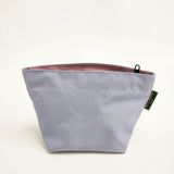 Herve Chapelier 新品 927N ナイロン舟型ポーチM 定価12980円 ポーチ ラベンダー ピンク レディース エルベ・シャプリエ【中古】5-1123G◎