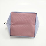 Herve Chapelier 新品 927N ナイロン舟型ポーチM 定価12980円 ポーチ ラベンダー ピンク レディース エルベ・シャプリエ【中古】5-1123G◎