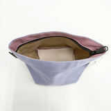 Herve Chapelier 新品 927N ナイロン舟型ポーチM 定価12980円 ポーチ ラベンダー ピンク レディース エルベ・シャプリエ【中古】5-1123G◎