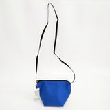 Herve Chapelier 新品 2885C コーデュラナイロン舟型ショルダーS アンディゴ 定価31680円 ショルダーバッグ ブルー レディース エルベ・シャプリエ【中古】5-1123G◎