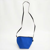 Herve Chapelier 新品 2885C コーデュラナイロン舟型ショルダーS アンディゴ 定価31680円 ショルダーバッグ ブルー レディース エルベ・シャプリエ【中古】5-1123G◎