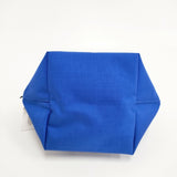 Herve Chapelier 新品 2885C コーデュラナイロン舟型ショルダーS アンディゴ 定価31680円 ショルダーバッグ ブルー レディース エルベ・シャプリエ【中古】5-1123G◎