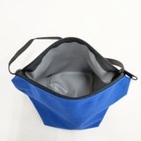 Herve Chapelier 新品 2885C コーデュラナイロン舟型ショルダーS アンディゴ 定価31680円 ショルダーバッグ ブルー レディース エルベ・シャプリエ【中古】5-1123G◎