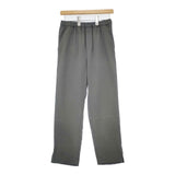 qualite ダブルストレッチテーパードパンツ 定価18700円 サイズ40 32450050014 パンツ グレー レディース カリテ【中古】6-0415M∞