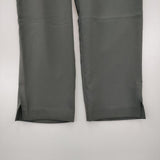 qualite ダブルストレッチテーパードパンツ 定価18700円 サイズ40 32450050014 パンツ グレー レディース カリテ【中古】6-0415M∞