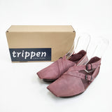 trippen KEEL サイズ36 シューズ・靴 ボルドー レディース トリッペン【中古】5-1222G◎